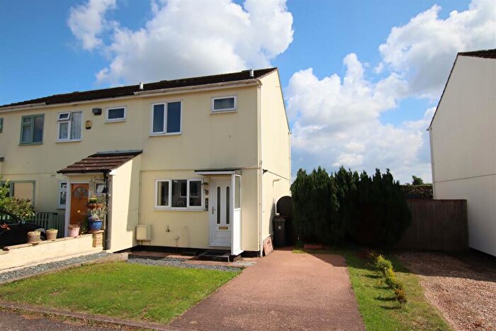 2 Bedroom End Of Terrace House For Sale In Poundsland, Broadclyst, Exeter, EX5