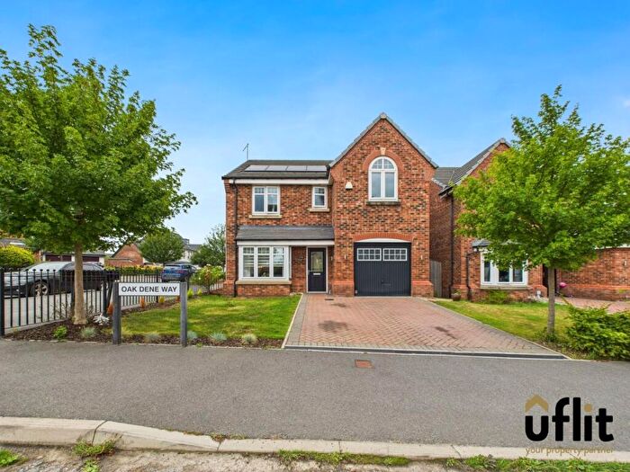 4 Bedroom Detached House For Sale In Oak Dene Way, Waverley, Rotherham, S60