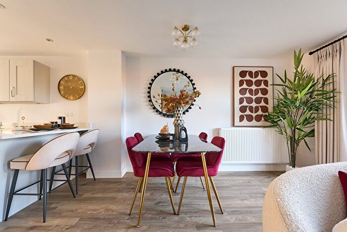 3 Bedroom End Of Terrace House For Sale In "The Owlton - Plot " At Willow Green, Melody Lane, Warfield, Bracknell, RG42