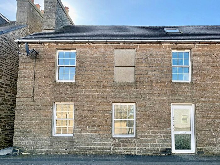 4 Bedroom Semi-Detached House For Sale In Main Street, Lybster, Highland., KW3
