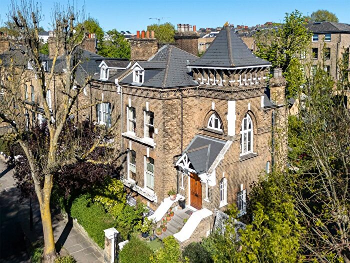 4 Bedroom Semi-Detached House For Sale In Burghley Road, Kentish Town, London, NW5