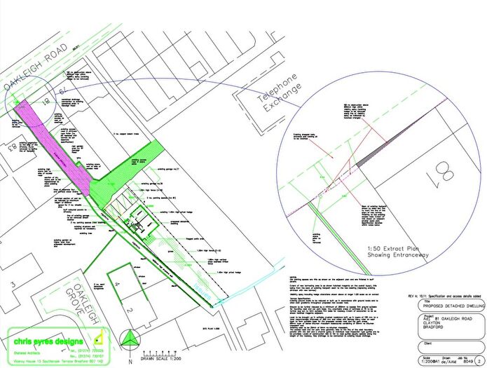 Land For Sale In Oakleigh Road, Clayton, Bradford, BD14