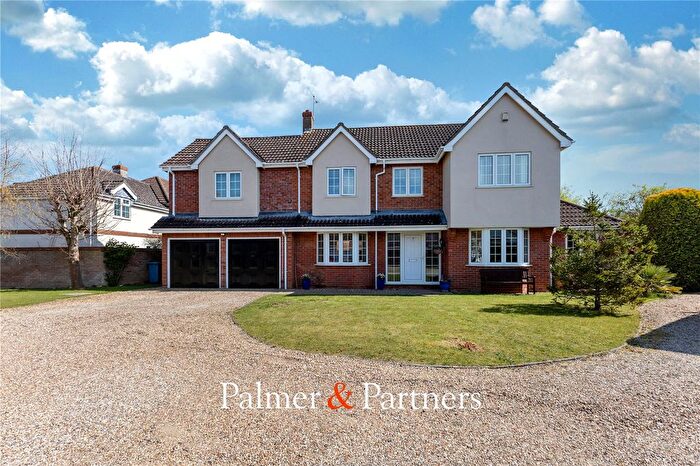 4 Bedroom Detached House For Sale In Bramble Way, Leavenheath, Colchester, Suffolk, CO6