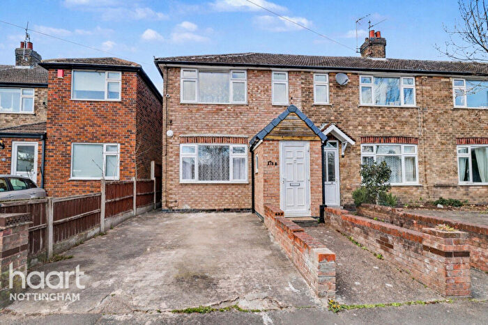 2 Bedroom End Of Terrace House For Sale In Herbert Road, Carrington, NG5