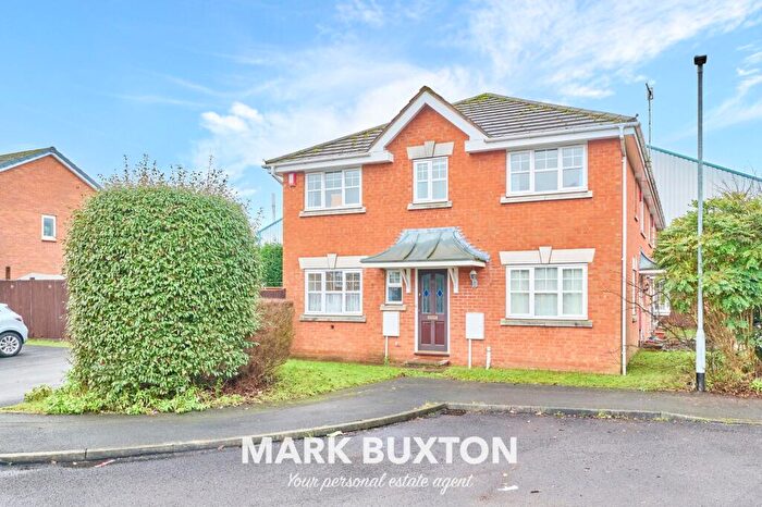 3 Bedroom Semi Detached House For Sale In Ironbridge Drive, Sliverdale, Newcastle-under-Lyme, ST5