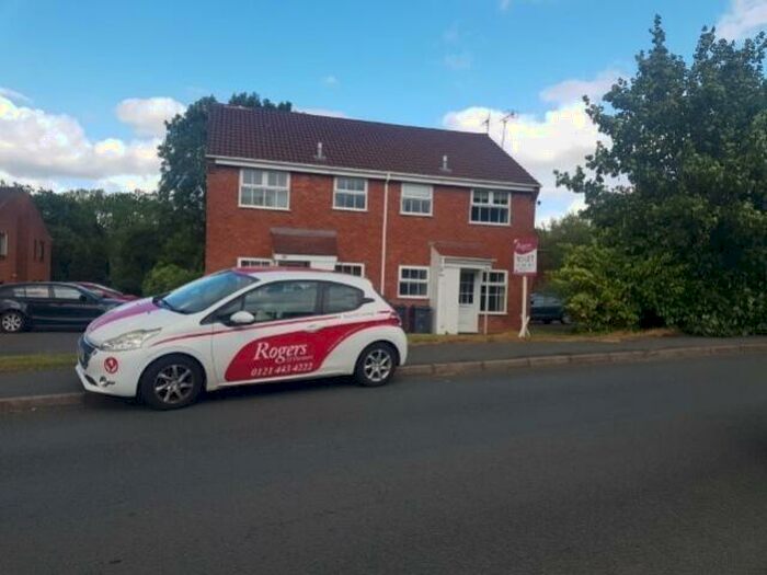 1 Bedroom Terraced House To Rent In Rea Valley Drive, Northfield, Birmingham, B31