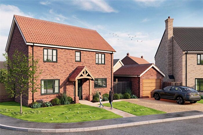 4 Bedroom Detached House For Sale In Alan Avenue, Newton Flotman, Norwich, NR15