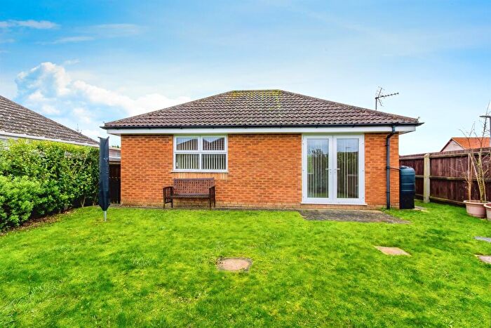 2 Bedroom Detached Bungalow For Sale In Nightingale Way, Sutton Bridge, Spalding, PE12