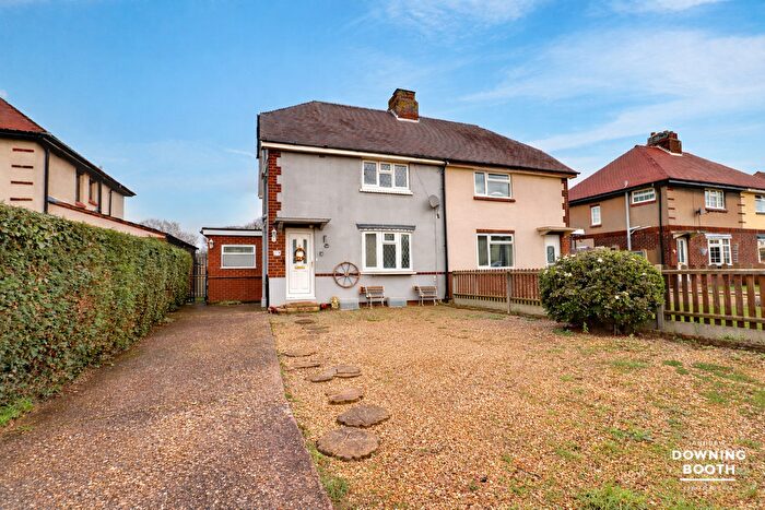 3 Bedroom Semi Detached House For Sale In Fair View, Rugeley, WS15