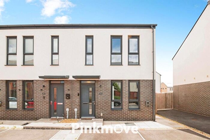 2 Bedroom Semi-Detached House For Sale In Cow Parsley Way, Newport, NP19