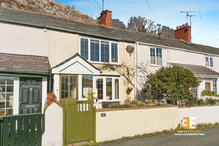 2 Bedroom Terraced House For Sale In Tyn Y Coed Road, Llandudno, LL30