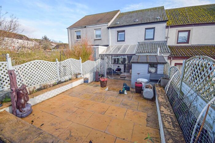 3 Bedroom Terraced House For Sale In Firhill, Alness, IV17