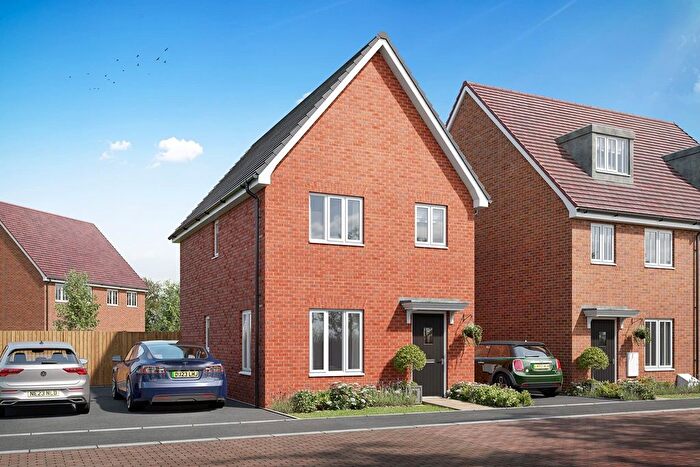 3 Bedroom Detached House For Sale In "The Gosford - Plot " At Northfield View, Brooke Way, Stowmarket, IP14
