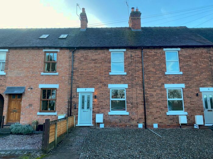2 Bedroom Terraced House To Rent In Bellbrook, Penkridge, Stafford, ST19