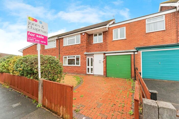 4 Bedroom Semi Detached House For Sale In Broadland Road, Great Sutton, Ellesmere Port, CH66