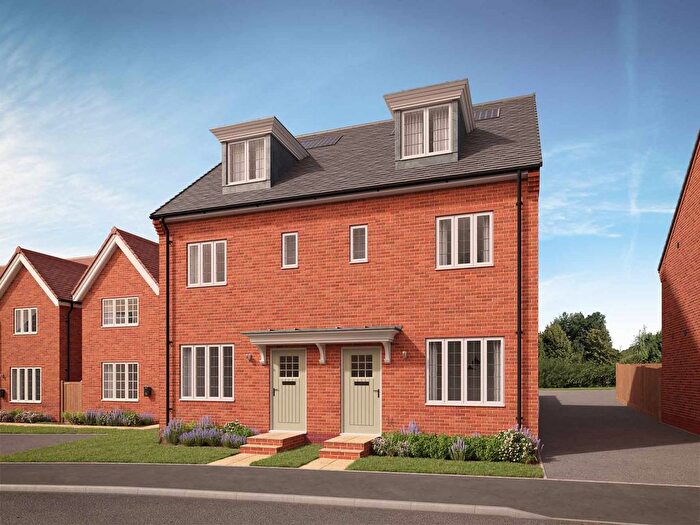 3 Bedroom Semi Detached House For Sale In "The Mcarthur" At Off New Sandy Lane, Harlestone, NN5