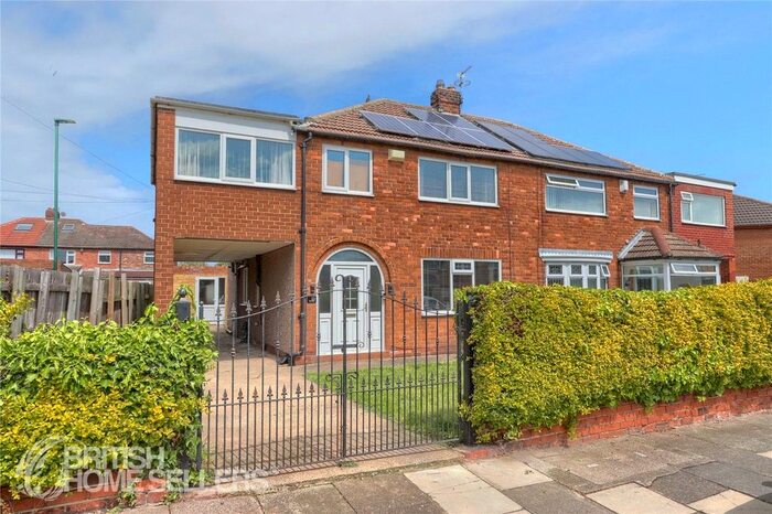 4 Bedroom Semi-Detached House For Sale In Trent Road, Redcar, North Yorkshire, TS10