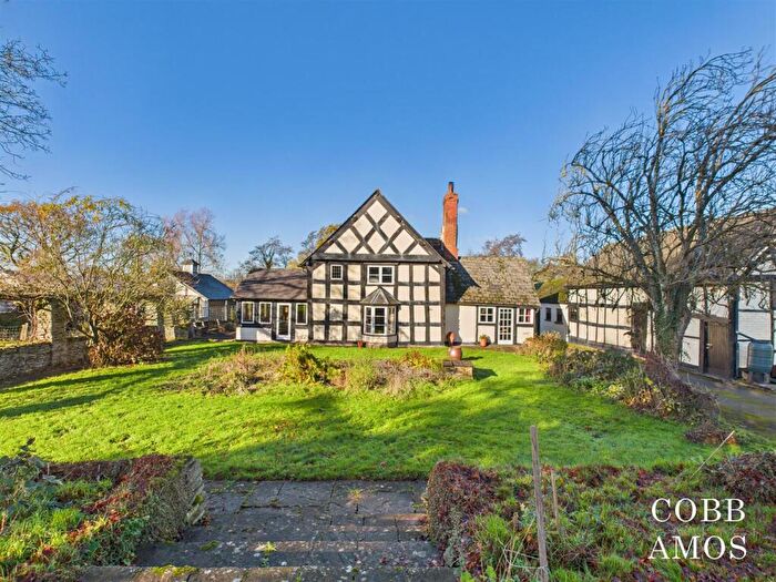 3 Bedroom Detached House For Sale In Kinnersley With . Acre Plot, HR3