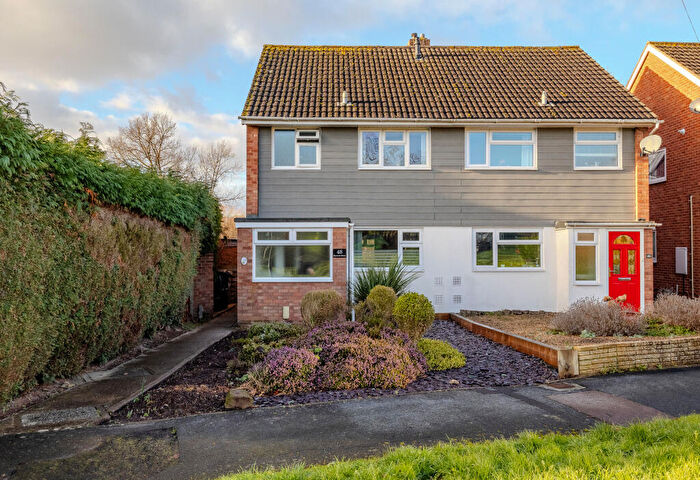 2 Bedroom Semi Detached House For Sale In Derwent Drive, Yazor Road, Hereford, HR4