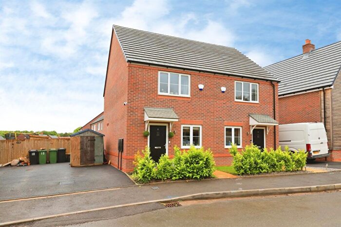 2 Bedroom Semi-Detached House For Sale In Crocus Way, Lea Castle, Kidderminster, DY10