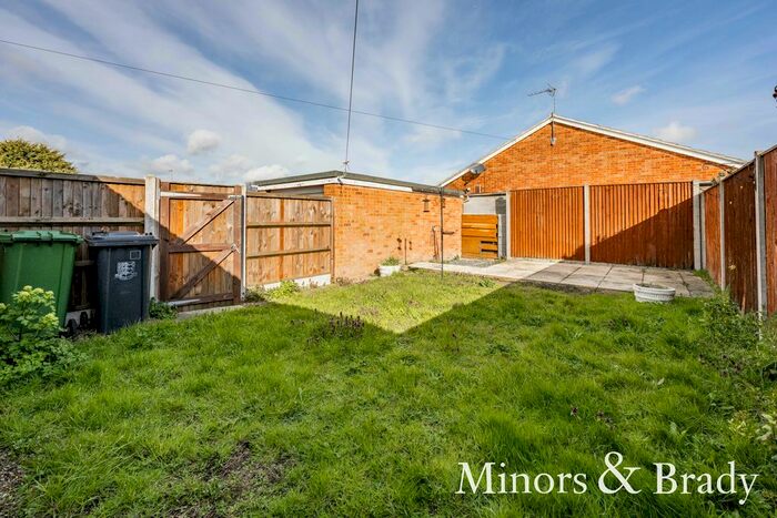 2 Bedroom Detached Bungalow For Sale In Hopton Gardens, Hopton, Great Yarmouth, NR31