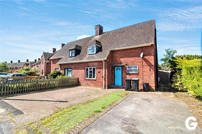 4 Bedroom Semi-Detached House For Sale In Wessex Estate, Ringwood, Hampshire, BH24