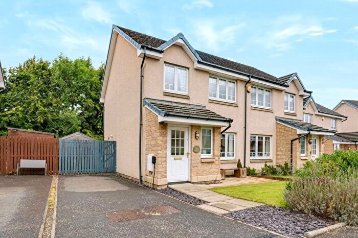 3 Bedroom Semi-Detached House For Sale In Forrester Street, Redding, FK2