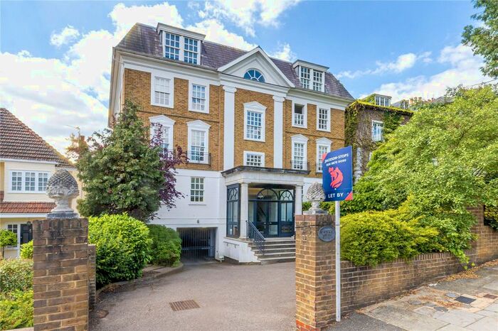 2 Bedroom Flat To Rent In Denmark House, Denmark Avenue, London, SW19