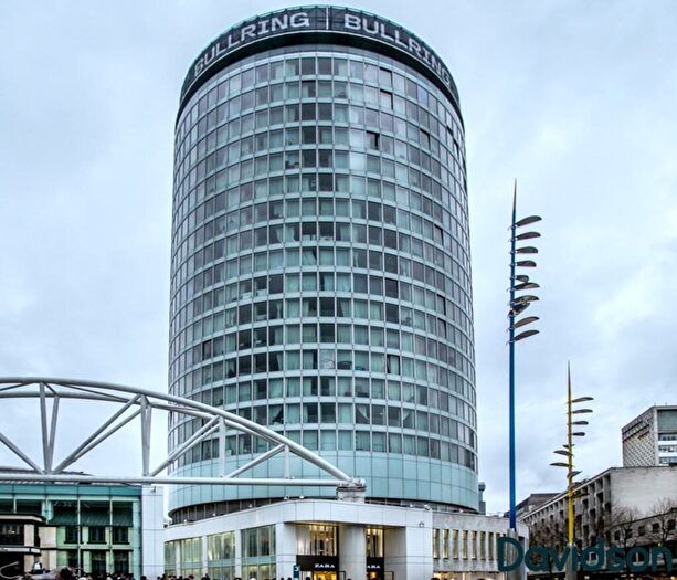 1 Bedroom Apartment To Rent In Rotunda, Birmingham, B2