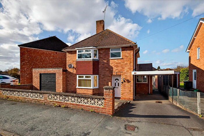 3 Bedroom Detached House For Sale In Dormington Drive, Tupsley, Hereford, HR1