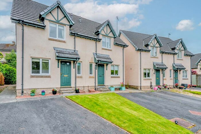 2 Bedroom Semi-Detached House To Rent In Lawder Place, Dunblane, Stirling, FK15