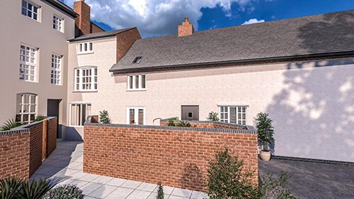 2 Bedroom Coach House For Sale In Kilwardby House, Kilwardby Street, Ashby De La Zouch, LE65
