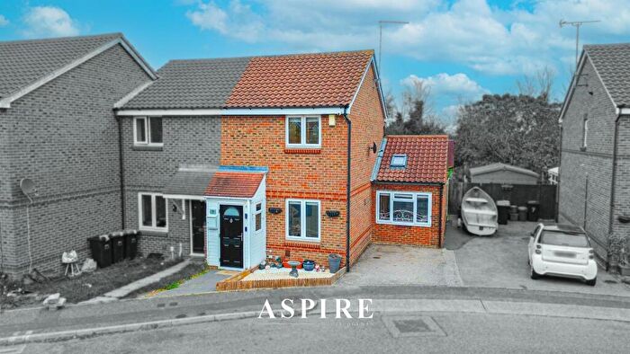 2 Bedroom End Of Terrace House For Sale In Milbanke Close, Shoeburyness, SS3