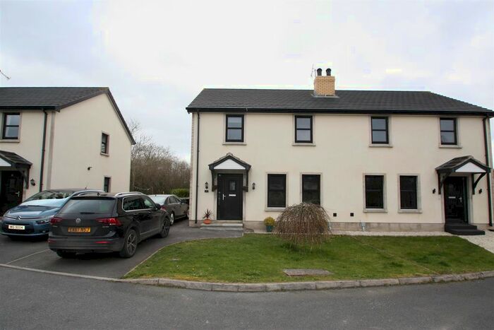 3 Bedroom Semi-Detached House For Sale In Oak Lands Avenue, Crossgar, Downpatrick, BT30