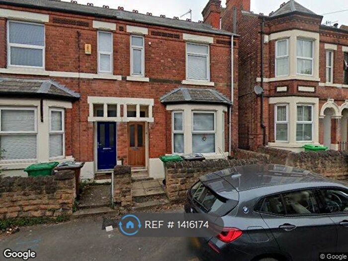 2 Bedroom Semi-Detached House To Rent In Dunlop Avenue, Nottingham, NG7