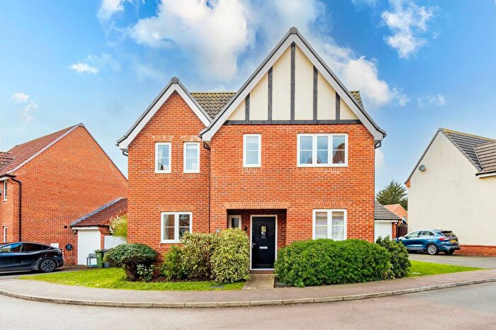 4 Bedroom Detached House For Sale In Harebell Road, Attleborough, NR17