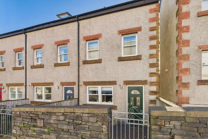 3 Bedroom End Of Terrace House To Rent In The Rookery, Brogden Street, Ulverston, LA12