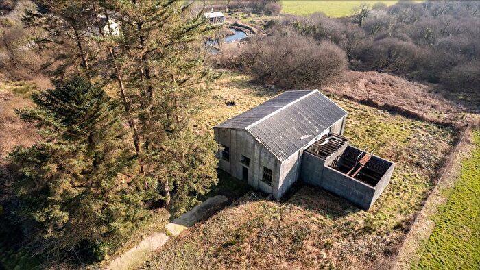 Land For Sale In The Pump House, Little Newcastle, Haverfordwest, SA62