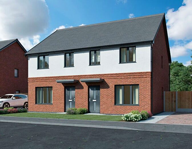 2 Bedroom Semi Detached House For Sale In Turnpike Road, Shrewsbury, SY5