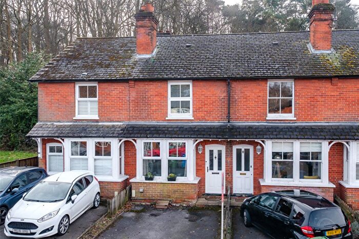 3 Bedroom Terraced House For Sale In Upper Broadmoor Road, Crowthorne, Berkshire, RG45