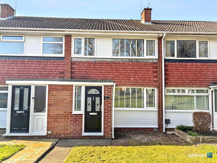 3 Bedroom Terraced House For Sale In Epsom Court, Kingston Park, Newcastle Upon Tyne, Tyne & Wear, NE3