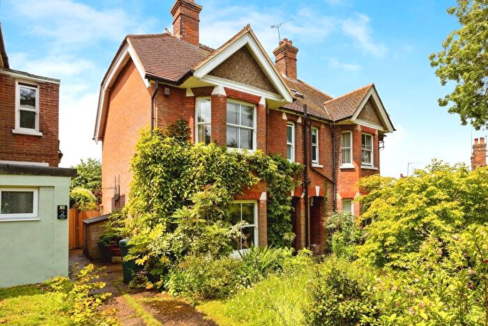 3 Bedroom Semi-Detached House For Sale In Aurania Villas, Cranbrook Road, Hawkhurst, Cranbrook, TN18