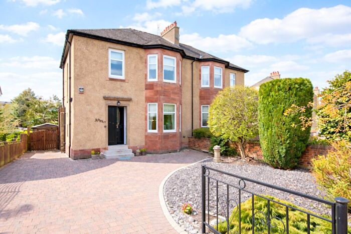 3 Bedroom Semi Detached House For Sale In Glen Road, Wishaw, ML2