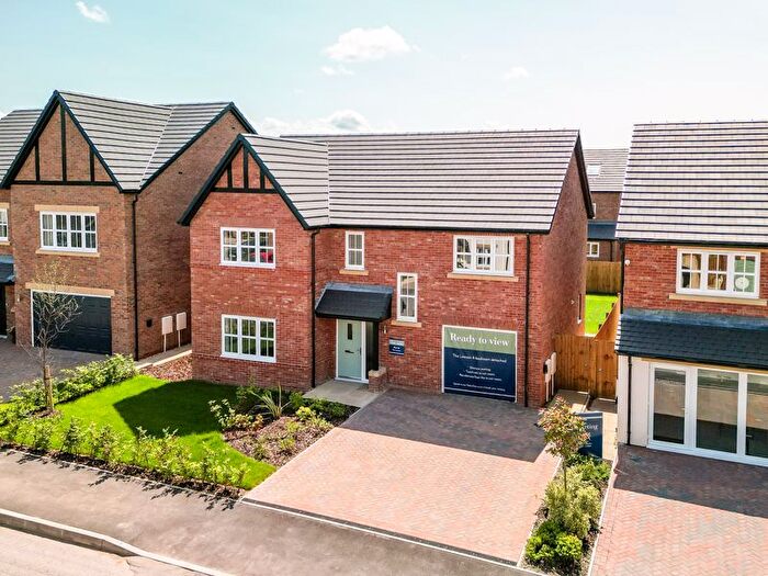 4 Bedroom Detached House For Sale In Story Homes, Plot, The Lawson, Longton Grange, Reynard Close, Longton, Preston, PR4