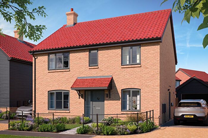 4 Bedroom Detached House For Sale In "The Goldsmith" At Westerfield Road, Ipswich, IP4