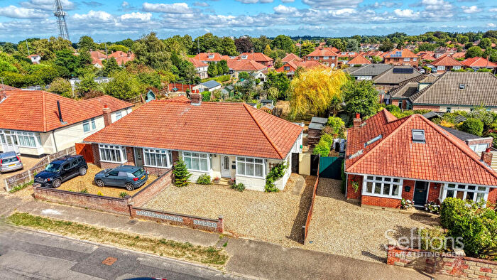 2 Bedroom Semi-Detached Bungalow For Sale In Gordon Avenue, Norwich, Norfolk, NR7