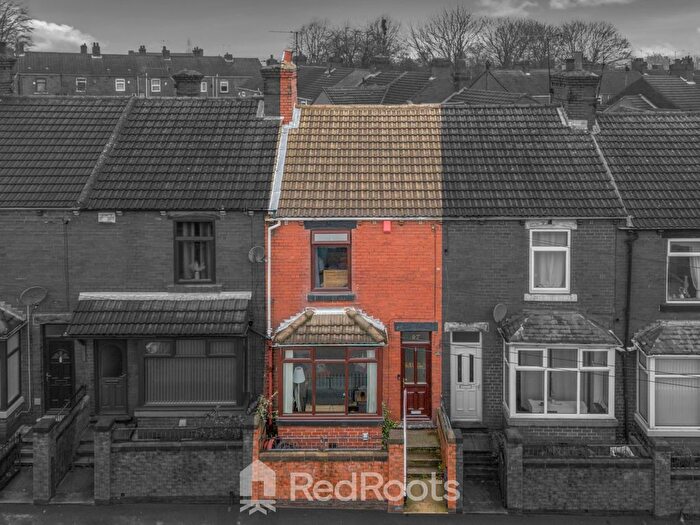 2 Bedroom Terraced House For Sale In Moorthorpe, South Elmsall, Pontefract, West Yorkshire, WF9