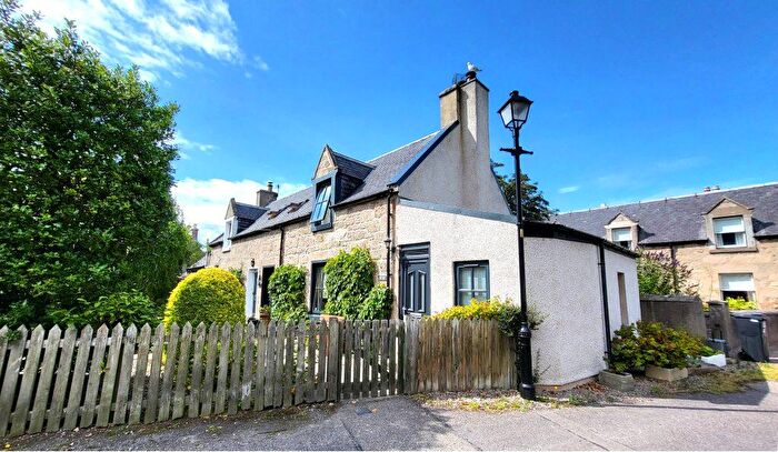 2 Bedroom Semi-Detached House For Sale In Society Street, Nairn, IV12