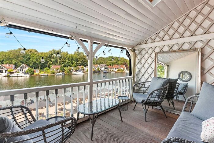 3 Bedroom Terraced House For Sale In Riverside Cottages, Manor Road, Walton-On-Thames, Surrey, KT12