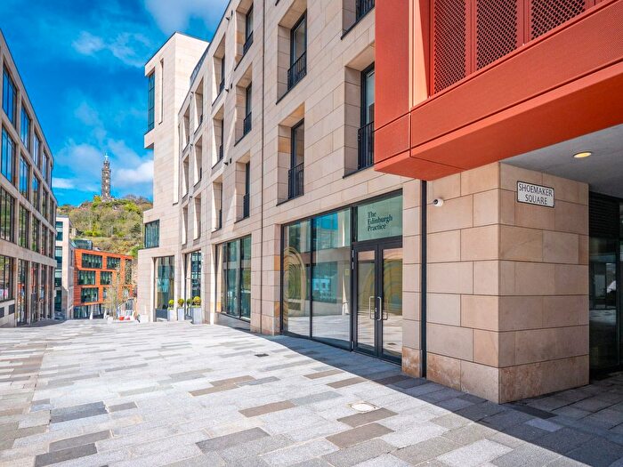 1 Bedroom Flat To Rent In Shoemakers Square, Edinbugh, EH8